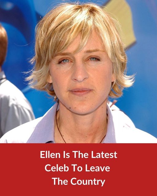 Ellen DeGeneres ‘leaves US and moves to England’ after Trump win