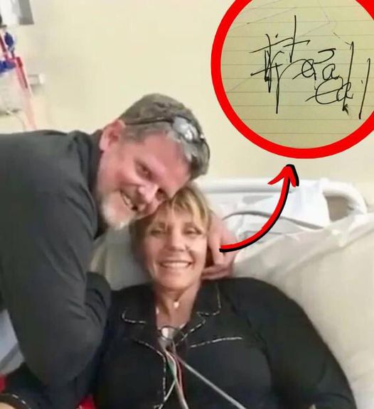 Woman Was ‘Dead’ For 27 Minutes, But As Soon As She Woke Up She Scribbled A Spine-Chilling Message…