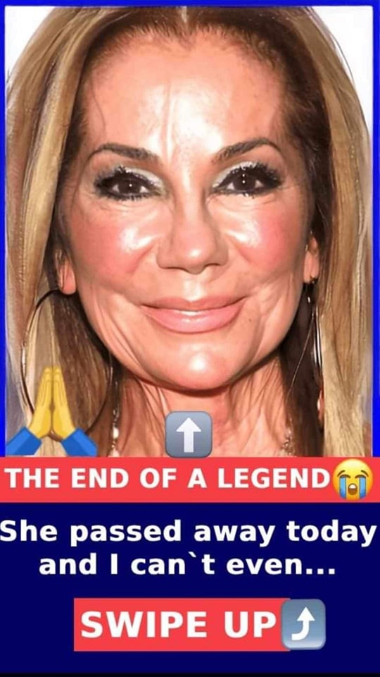 THE TRAGIC TRUTH ABOUT KATHIE LEE GIFFORD