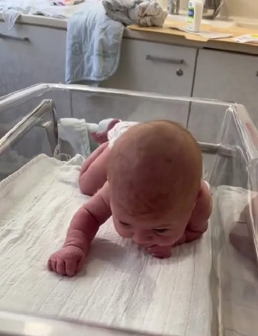 3 Day Old Baby Girl Stuns Everyone After Video Catches Her In The Act