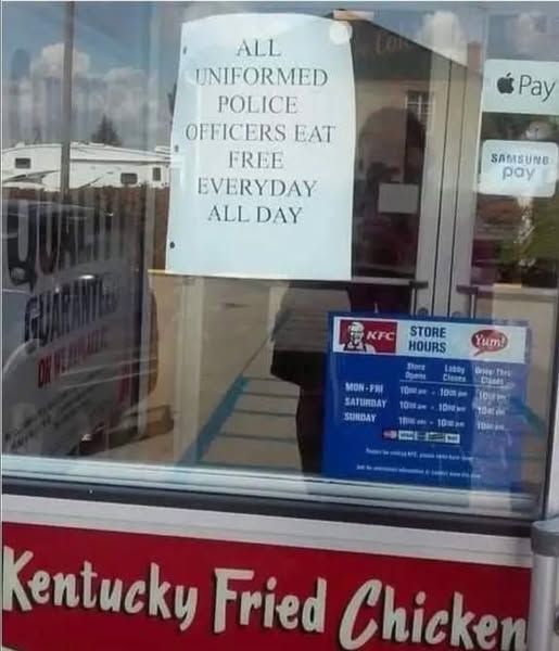 Customers rage over sign on KFC door