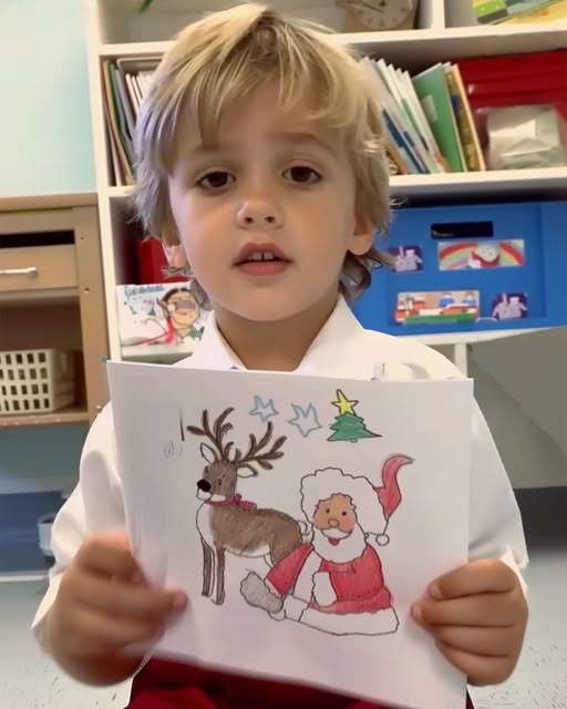 Girl Mocks Boy Who Didnt Bring Xmas Gift to Class, Visits Him on Reading His Letter to Santa