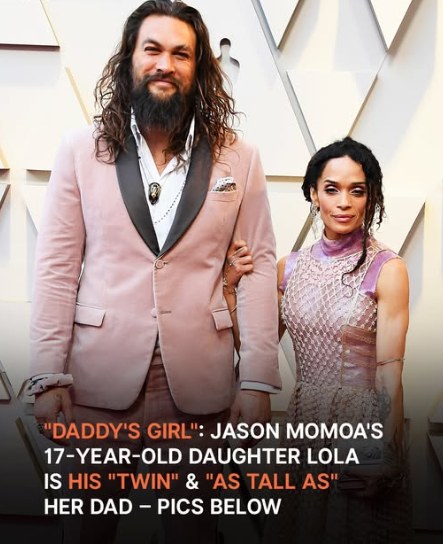 Jason Momoa Shares Photos of His Grown-Up Son Nakoa-Wolf, 16, and Daughter Lola, 17, from Their First Metallica Concert