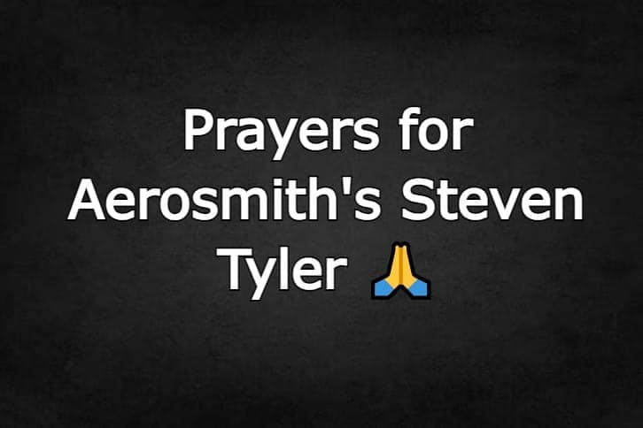 Prayers for Aerosmith’s Steven Tyler: A Rock Legend’s Road to Recovery