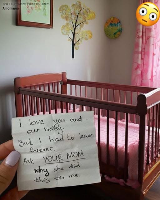 My Husband Missed the Birth of Our First Child — After Discharge, I Returned to an Empty House and a Creepy Note in the Crib