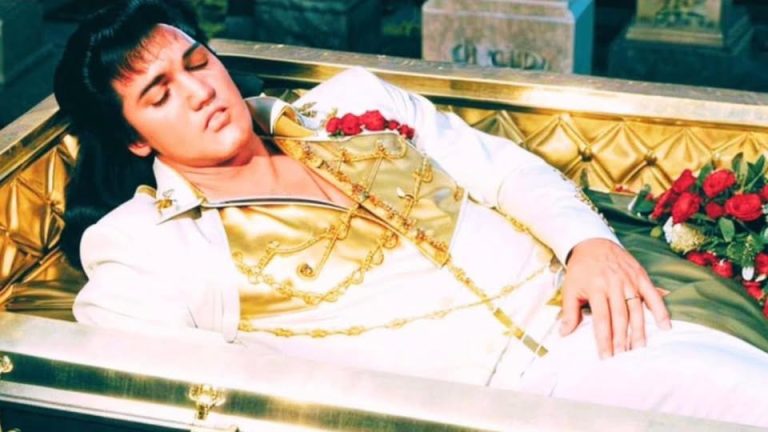 Elvis Presley Tomb Opened After 50 Years, What They Found SHOCKED The World!