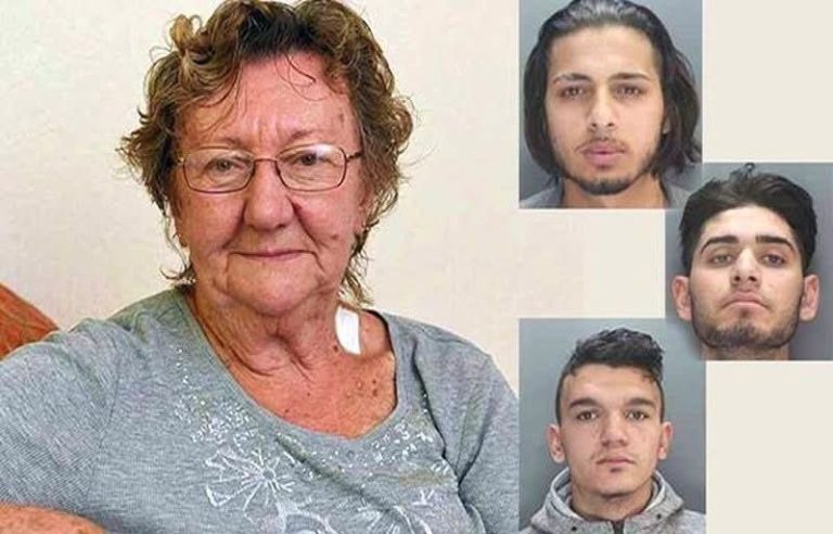 3 men approach a 77-year-old grandmother at the ATM: they immediately realize that they have chosen the wrong person to rob. It’s incredible what happened: – Check the comments 👇