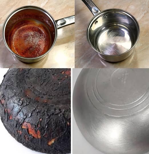 Effective Trick to Remove Stubborn Grease from Pots