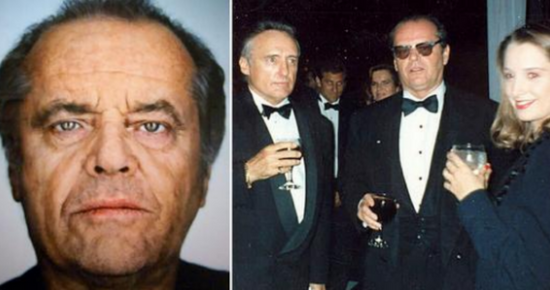 Jack Nicholson was 37 years when he was told his sister was actually his biological mother