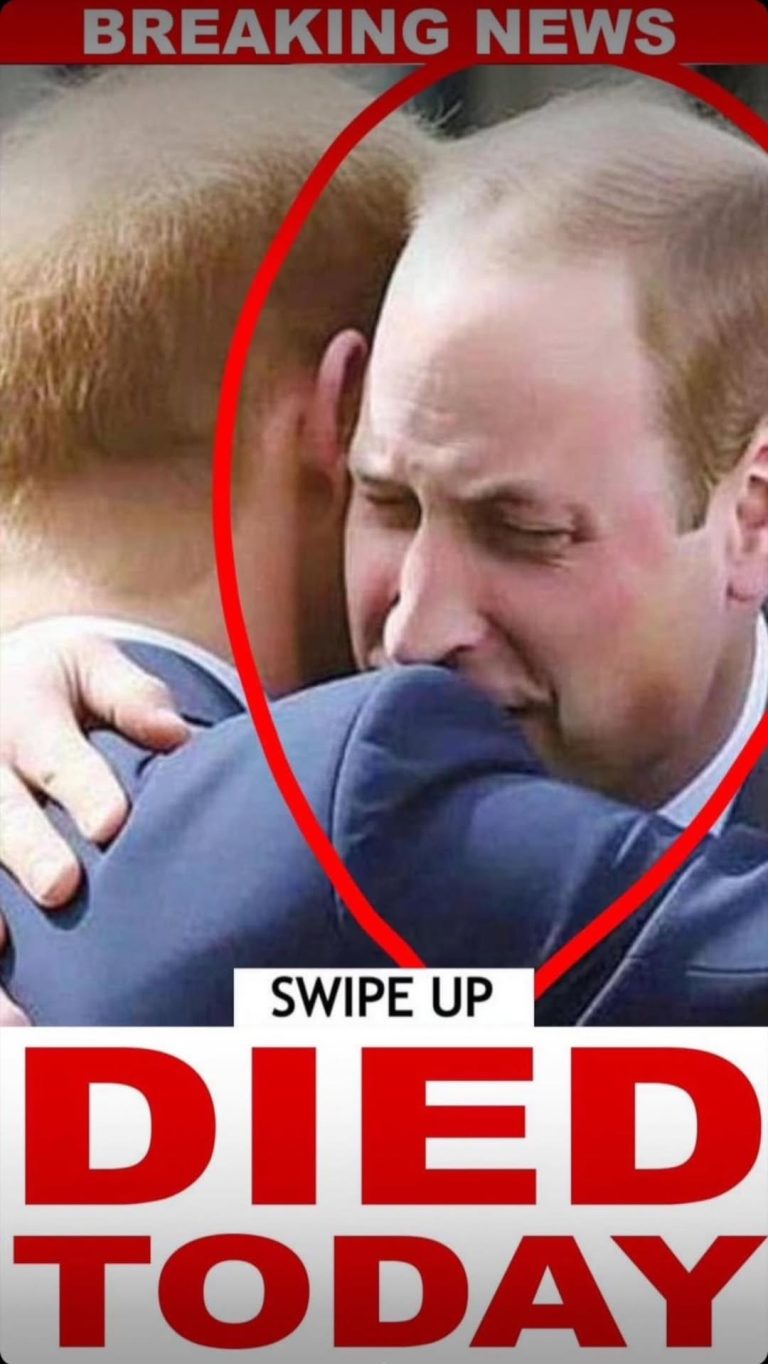 HARRY AND WILLIAM ROCKED BY SHOCK FAMILY DEATH