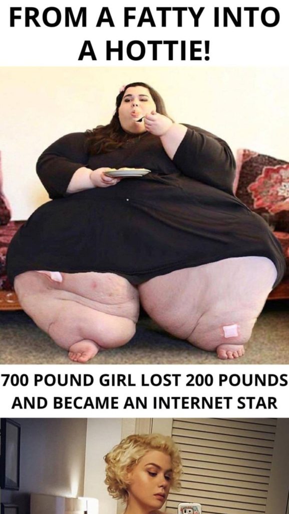 From 700 Pounds to Internet Sensation: How One Woman Surpassed Models After Losing 200 Pounds!