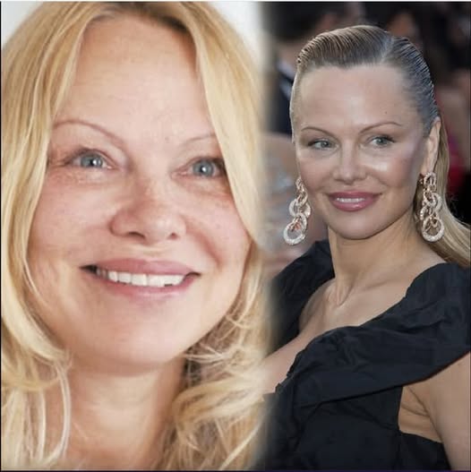 Pamela Anderson is now 55 years old and choosing to reveal her ‘natural’ face