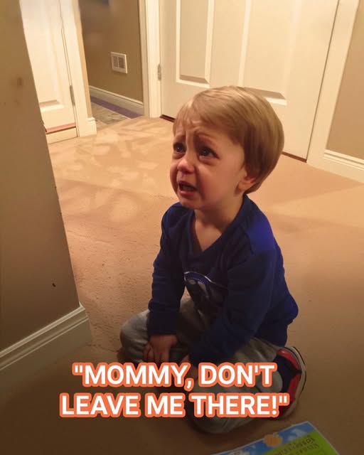 Little Boy Cries & Begs Mom Not to Take Him to Daycare until She Storms into Facility