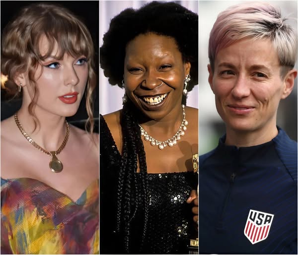 BREAKING NEWS: Whoopi Goldberg, Megan Rapinoe, and Taylor Swift decide to leave the United States