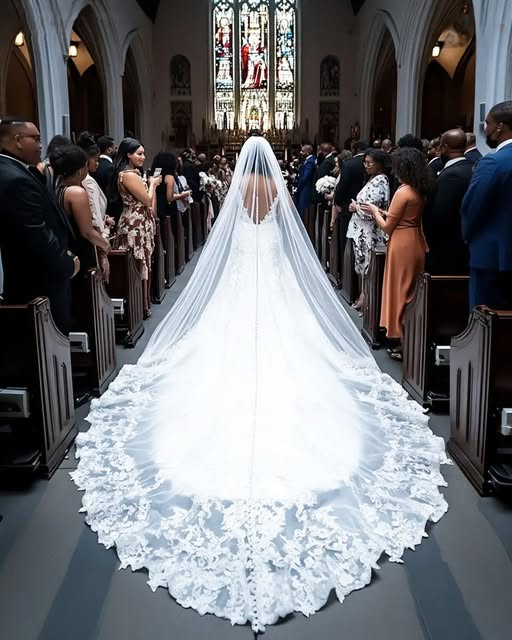 I Noticed Something Odd About the Bride at My Best Friends Wedding, When I Lifted Her Dress, Everyone Was Left in Shock