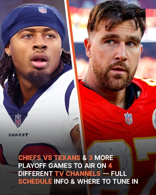 Chiefs vs Texans & More: 2025 NFL Divisional Playoff Schedule & Where to Watch