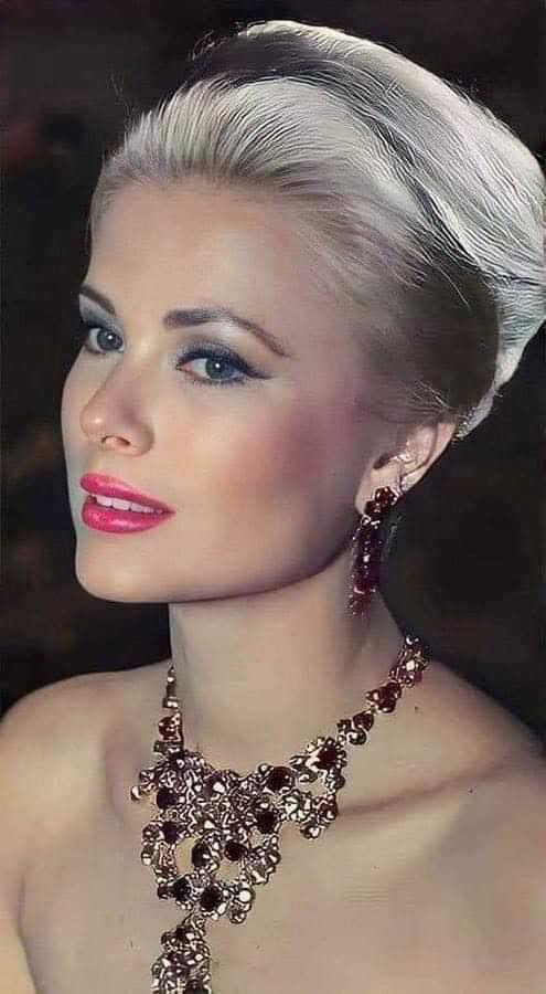 Camille, one of Grace Kelly’s granddaughters is all grown up and looks just like the iconic Princess