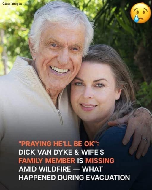 Prayers up for Dick Van Dyke’s family. Full details about their situation amid the Californiia wildfire are in the article