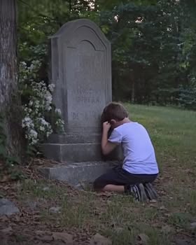 A Boy Visited the Grave of His Adoptive Mother He Resented in Life, and Found an Envelope with His Name on It