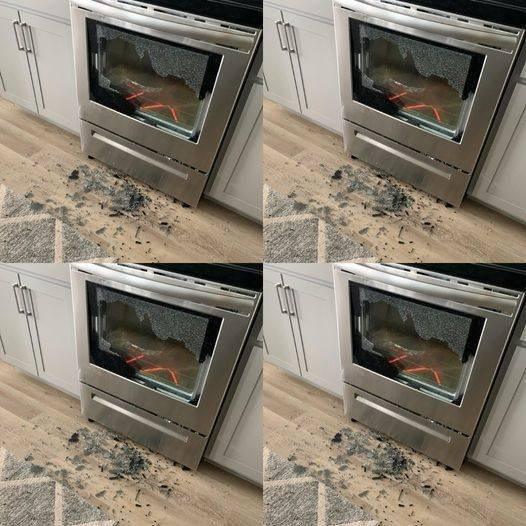 Why Do Oven Doors Shatter and How to Prevent It?