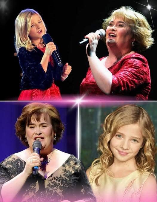 (VIDEO) Susan Boyle and Jackie Evancho Enchant with a Stunning Performance of ‘The Prayer’