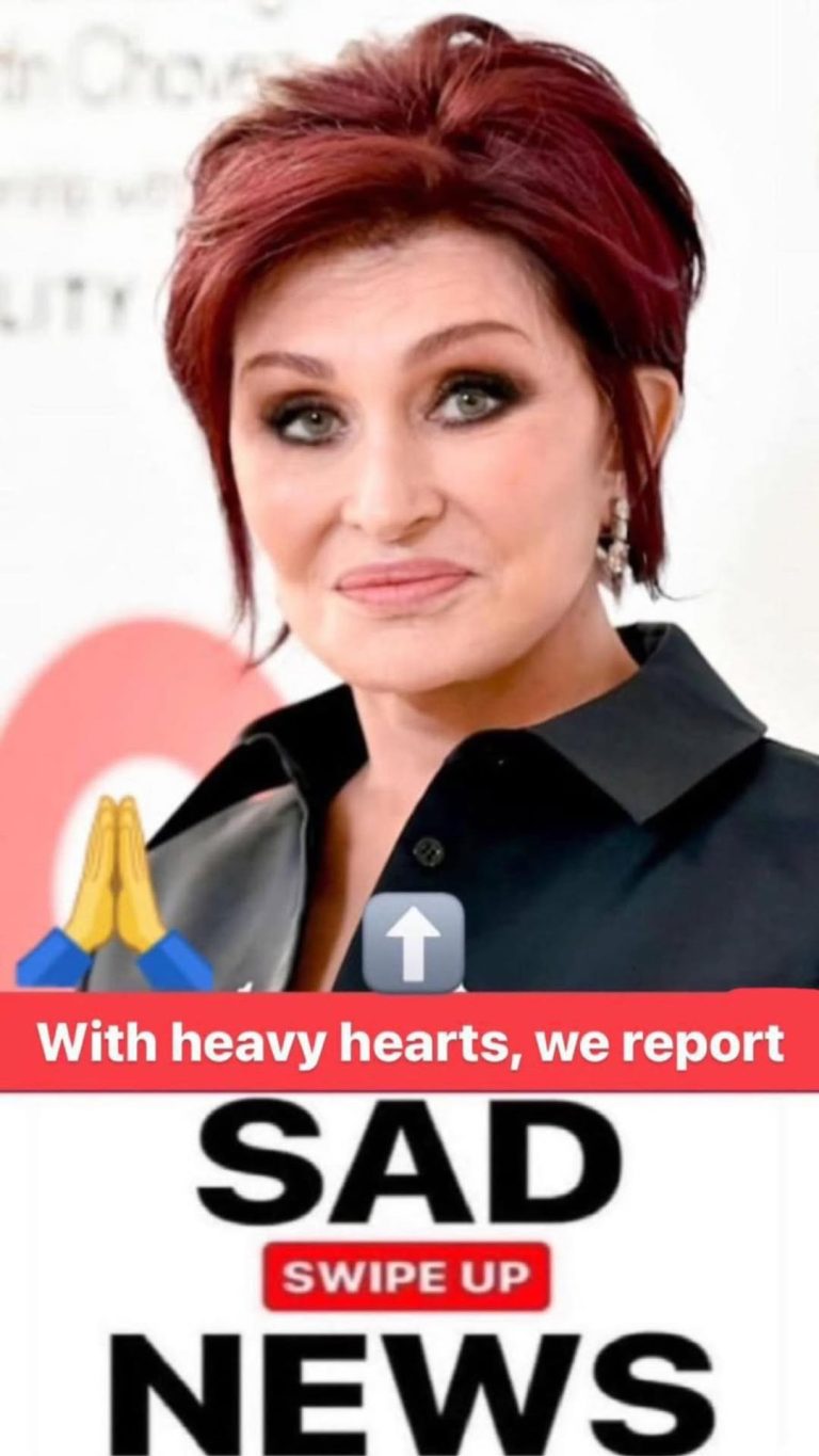 Sharon Osbourne Faces Medical Crisis: An Update