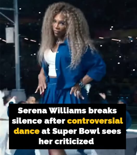 Serena Williams addresses crip walk cameo at Super Bowl