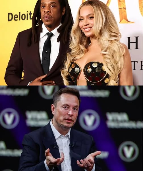 In a shocking revelation, billionaire entrepreneur Elon Musk has exposed a major Jay-Z conspiracy: According to Musk, Jay-Z allegedly paid $20 million for radio airplay, $40 million for country music radio stations, and a staggering $110 million for downloads to secure Beyoncé’s win in the Best Country Album category at the Grammys.