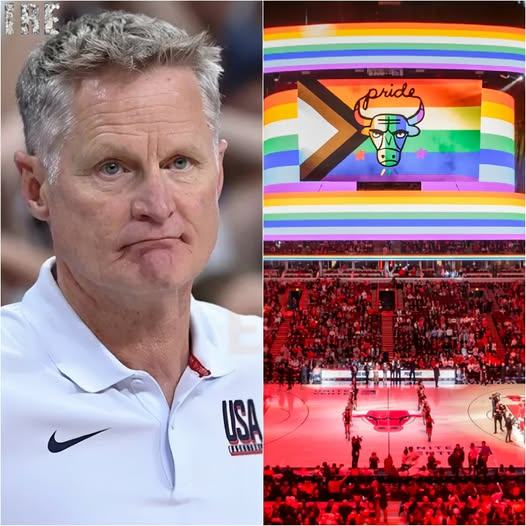 U.S. Men’s Basketball Coach Steve Kerr opposes Pride Night in the NBA: ‘The court is for showcasing talent, not wokeness,’ and will retire if it takes place.