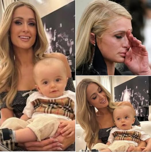 Paris Hilton lashes out at mean online comments about son’s head: “He just has a large brain”