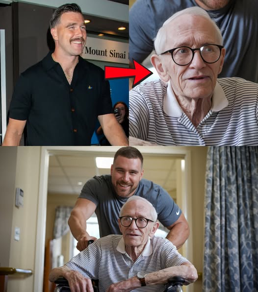 Travis Kelce Discovers His High School Janitor Still Working at 80—What He Does Next Stuns Everyone