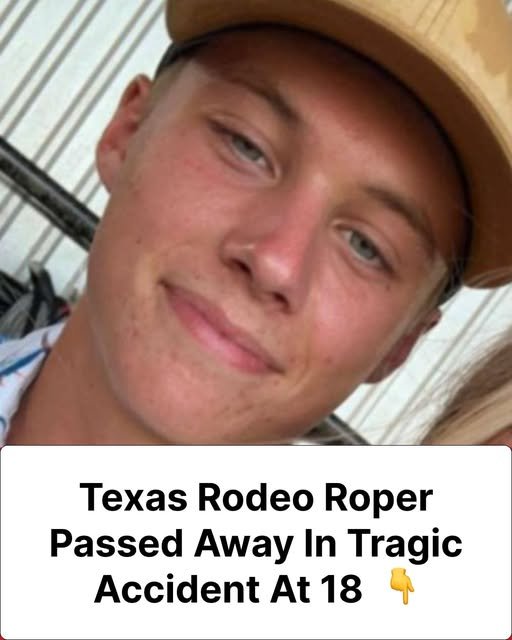 Texas Rodeo Roper Died At 18