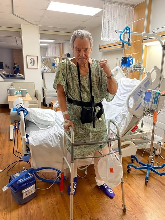 Heartwarming News: Eric Braeden Fights Cancer with the Same Fire that Made Him a Legend – A True Survivor’s Story!