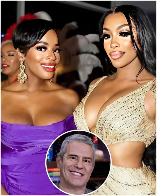 “Andy Cohen ‘shocked’ Porsha Williams by calling her a ‘criminal’ on TV, but Shamea Morton ‘fired back’ strongly, ‘pointing her spear’ at the powerful host. Is this the ‘beginning’ of a ‘merciless’ war between the stars?”