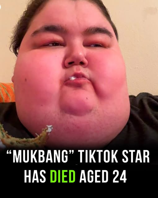 TikTok star dies at 24 after extreme eating videos