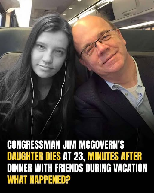 Daughter of Rep. McGovern passes away during vacation