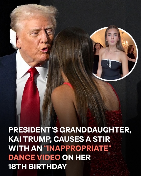 Kai Trump Causes a Stir With a New Video Featuring Her Friends as She Turns 18