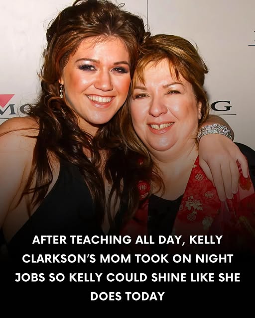 After Teaching All Day, Kelly Clarkson’s Mom Took on Night Jobs So Kelly Could Shine Like She Does Today