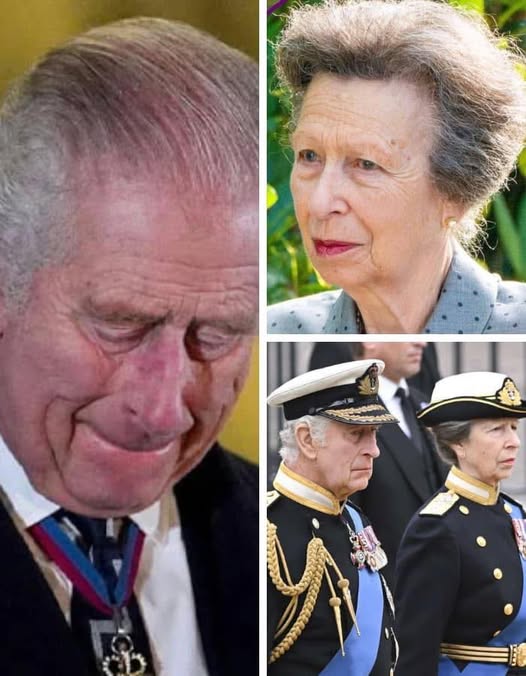 King Charles Brought to Tears Following Heartfelt Conversation with Princess Anne