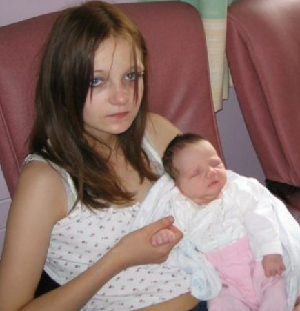She became pregnant at 11 – but no one knew her dark, terrible secret