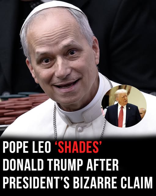 Pope Leo subtly shades Donald Trump