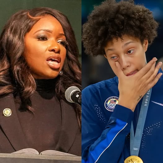Jasmine Crockett Says She’ll Follow Brittney Griner Out of America: “There’s No Respect for Talent Here” — A Stunning Statement That’s Sparking Outrage, Support, and a Nationwide Debate About Fame, Race, and What It Really Means to Be ‘American’ in 2025