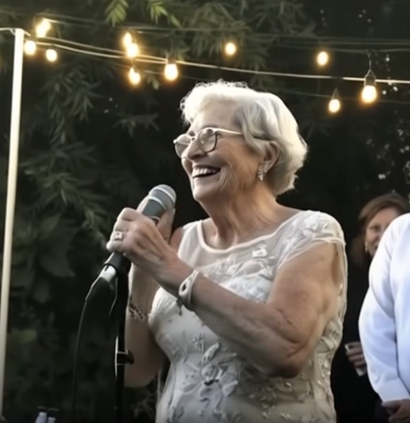 Rich Groom M.o.c.k.s Poor Mother-in-Law on Wedding Day Until She Takes Mic and Gives a Toast